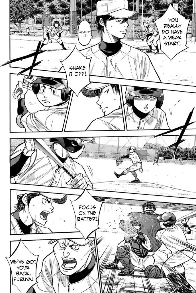 Diamond no Ace Chapter 320 14